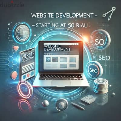 Professional Website Development – Starting at 50 Rial!