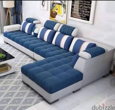 sofa bad l shape with bad brand new model making and ready made