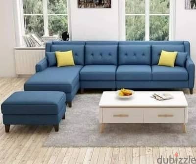 sofa bad l shape with bad brand new model making and ready made