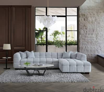 L shape sofa  with bad brand new model making and ready made available