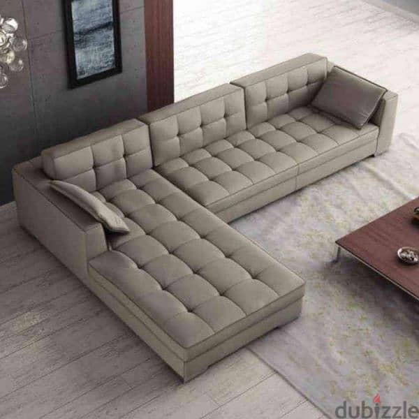 L shape sofa  with bad brand new model making and ready made available 15