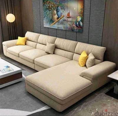 sofa bad l shape with bad brand new model making and ready made