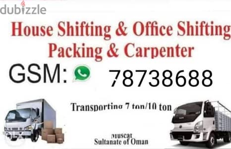 House shifting services at suitable price