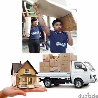 all kind house shifting service provide loading unload