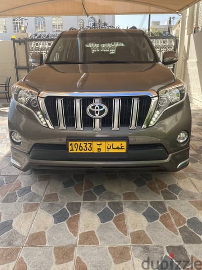 Toyota Prado 2016 VX full option Bahwan