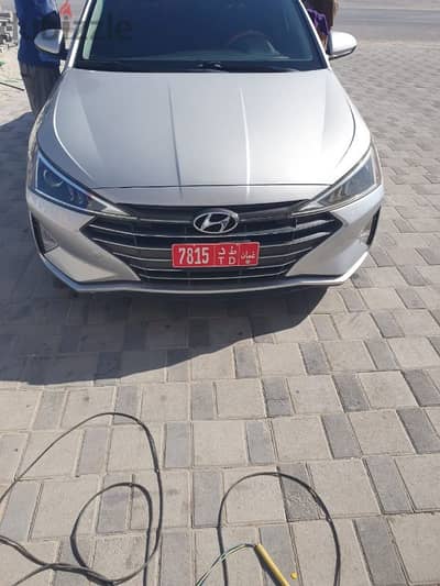 Hyundai Elantra 2020 for rant