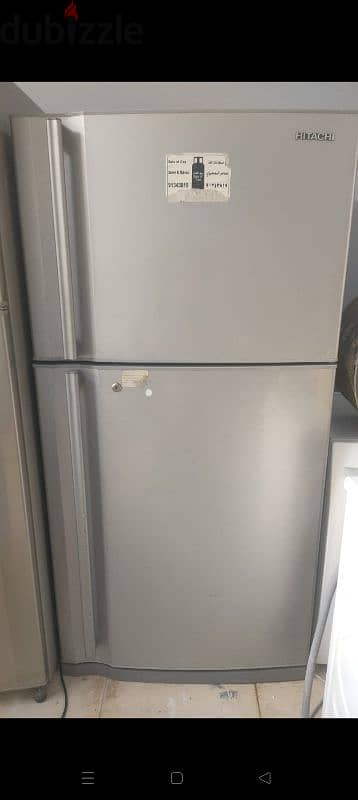 Hitachi refrigerator for sale in good condition