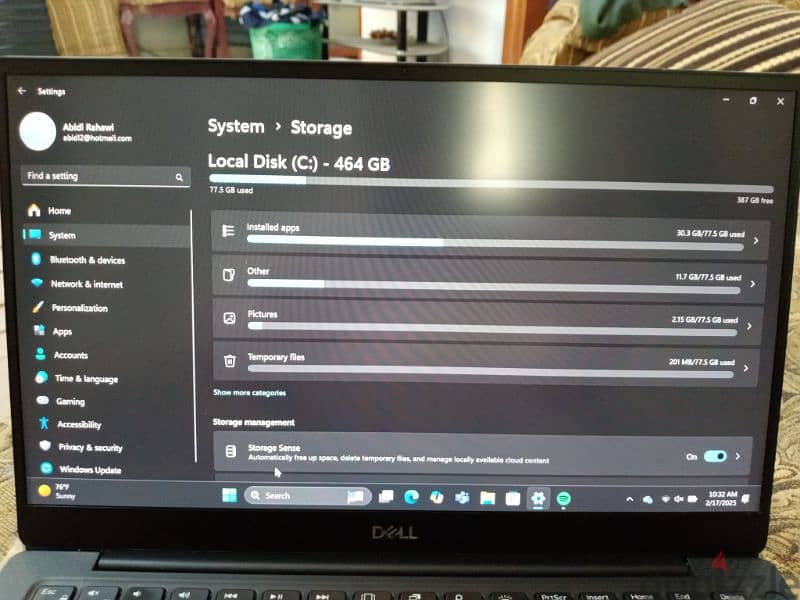 Dell XPS 13.3, I7, 16gb ram, 512gb harddrive Like nee 4