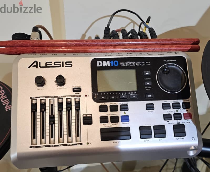 Alesis DM10 studio Electronic drum  kit for sale 1