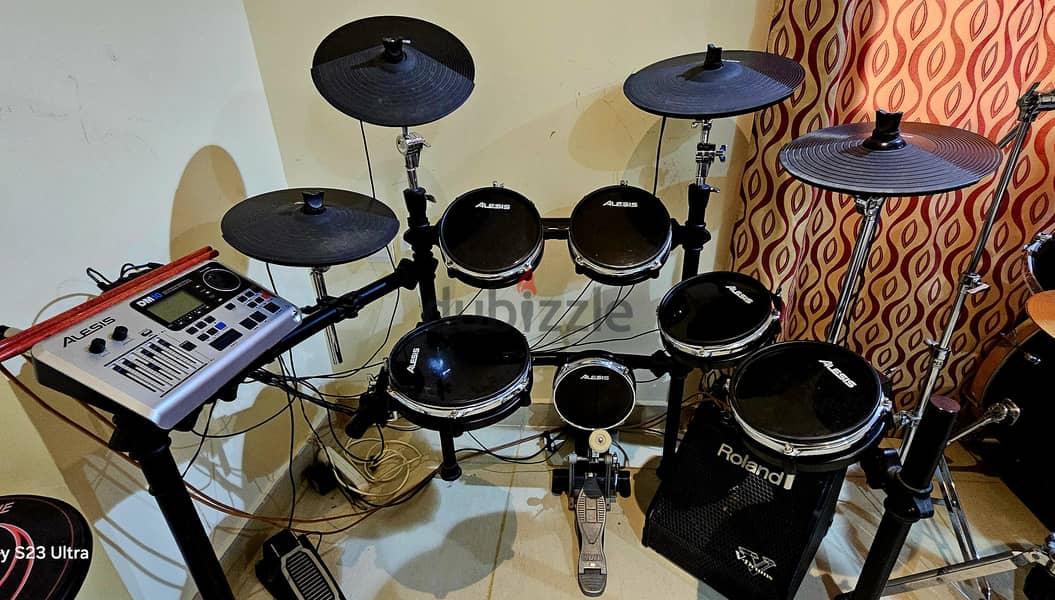 Alesis DM10 studio Electronic drum  kit for sale 2