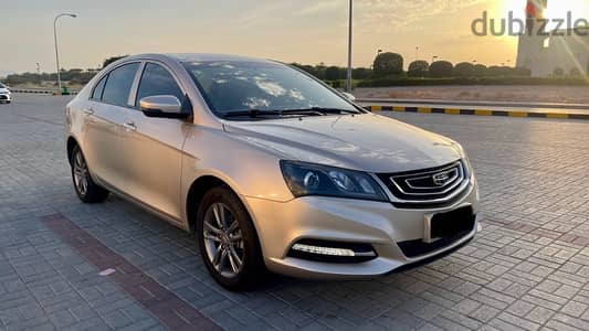 Geely Emgrand 7 2019 model - Oman vehicle