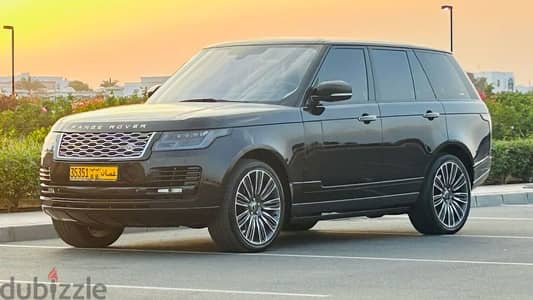 Land Rover Range Rover Vogue 2014 gcc oman