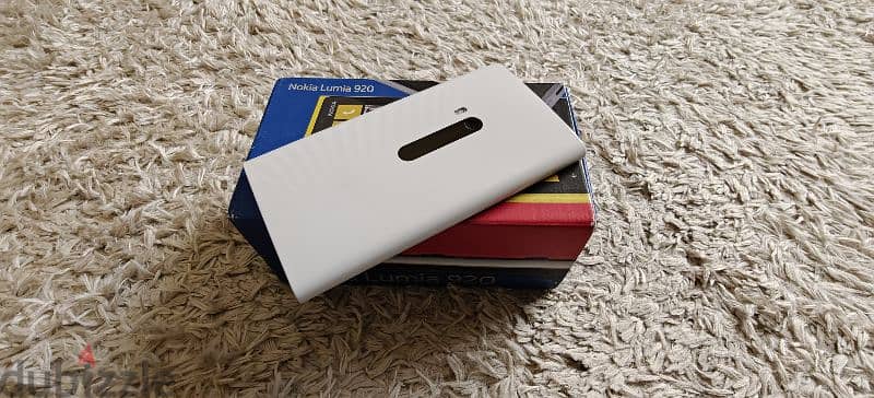 White Nokia Lumia 920 Excellent Condition-Classic Vintage Phone 1