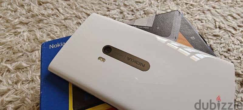 White Nokia Lumia 920 Excellent Condition-Classic Vintage Phone 4