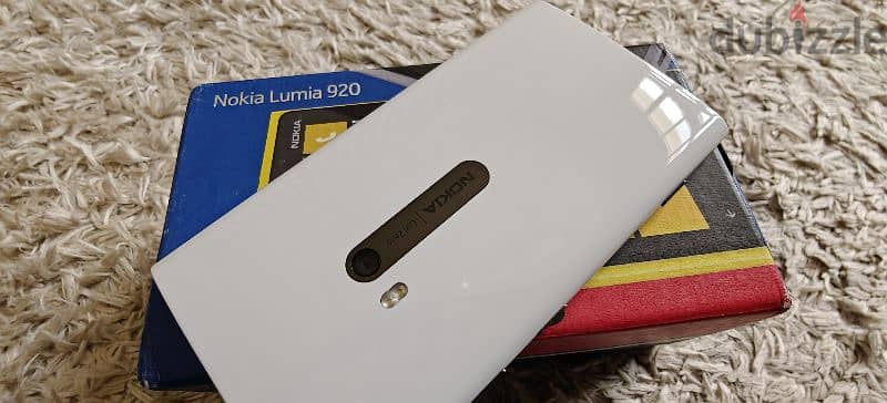 White Nokia Lumia 920 Excellent Condition-Classic Vintage Phone 6