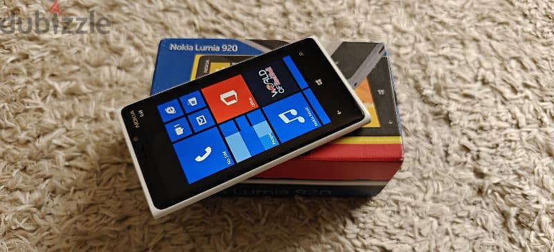 White Nokia Lumia 920 Excellent Condition-Classic Vintage Phone 9