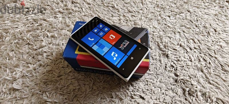 White Nokia Lumia 920 Excellent Condition-Classic Vintage Phone 10