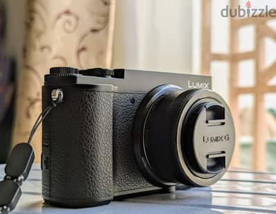 Lumix GX9 with 3 lenses