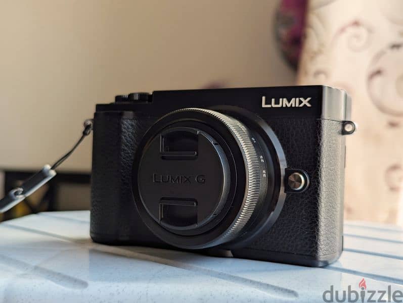 Lumix GX9 with 3 lenses 1