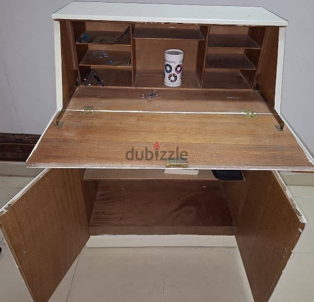 Desk - wooden 1