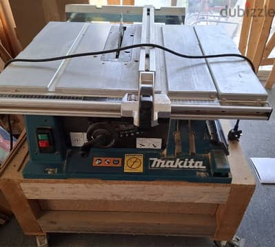 Makita table saw