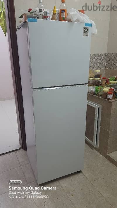 samsung double door refrigerator