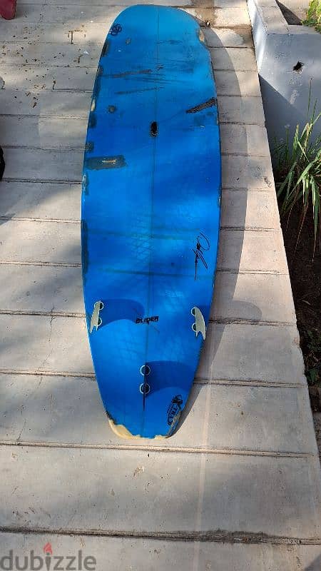 Surfboard - old 5