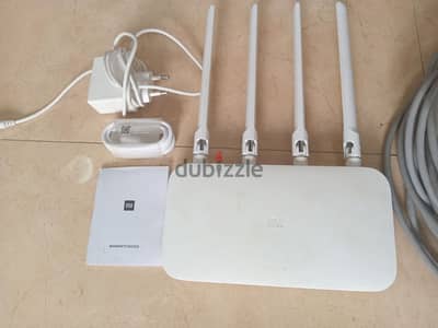 Mi WIFI ROUTER WITH 50 m  CABLE (Best quality)