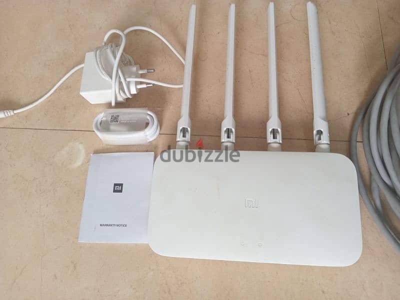 Mi WIFI ROUTER WITH 50 m  CABLE (Best quality) 0