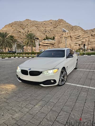 بي ام دبليو 430i 2017