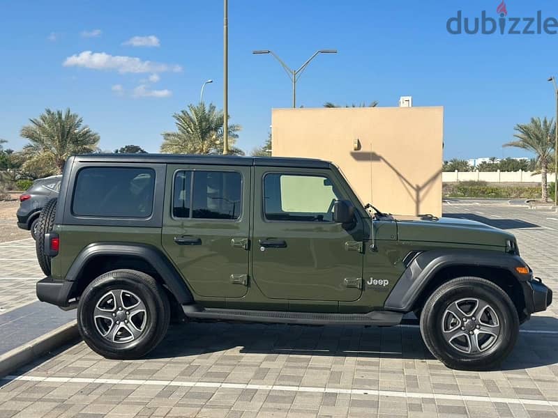 Jeep Wrangler 2020 0