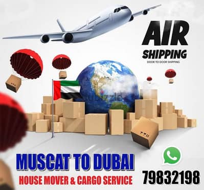 Muscat To  Dubai Abu Dhabi Sharjah cargo company