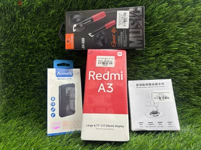 Best Offer On Redmi A3 Mobile with 128 Gb Storage some Free Gifts