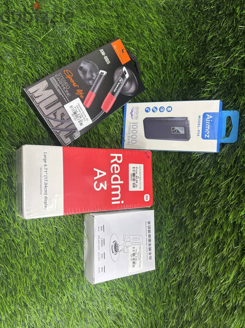 Best Offer On Redmi A3 Mobile with 128 Gb Storage some Free Gifts 1