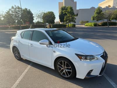 Lexus CT 200 2016