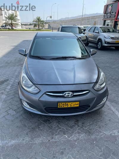 Hyundai Accent 2015