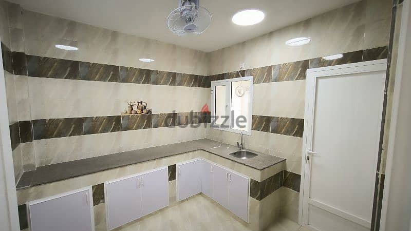 *New 1bhk with balcony in Al khuod behind Oman Oil** 5