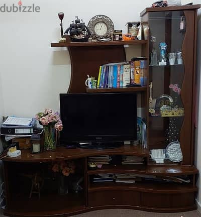 TV and decoration unit