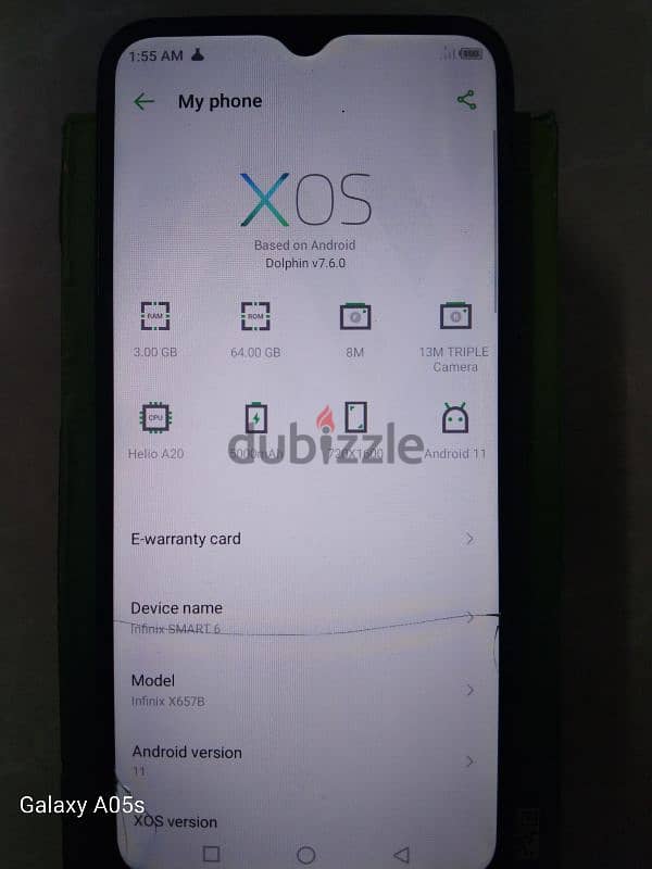 infinix 3GB /64 good condition 1