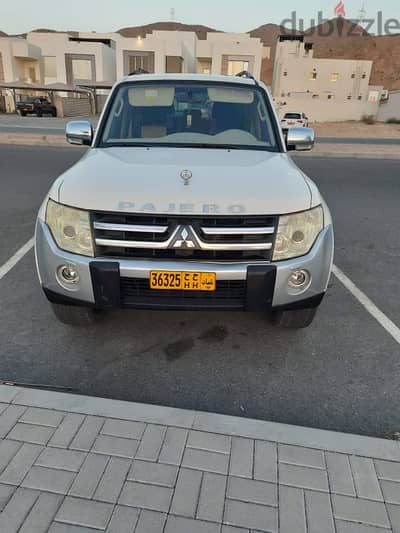 Mitsubishi Pajero 2008