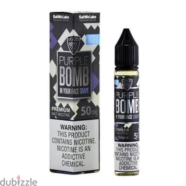 Vapes Juice 50mg & 25mg 5