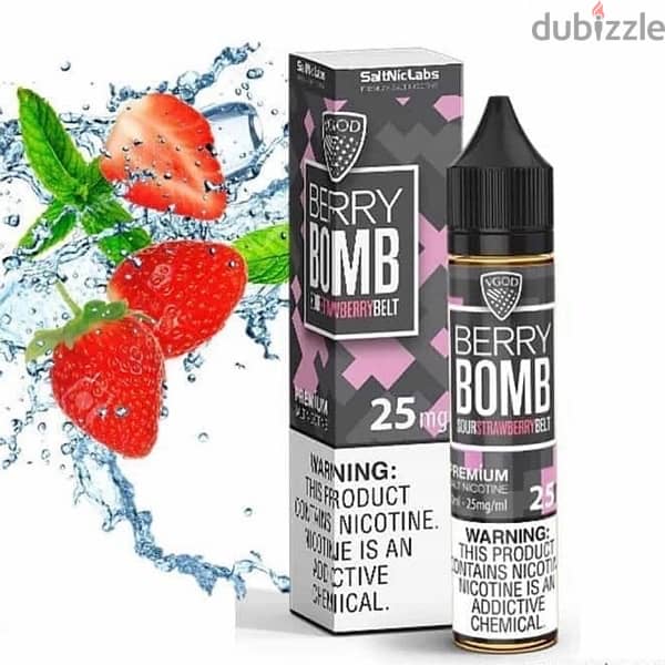 Vapes Juice 50mg & 25mg 7