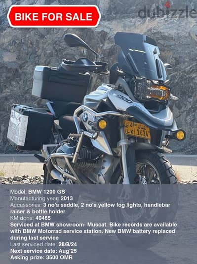 BMW 1200 GS for sale