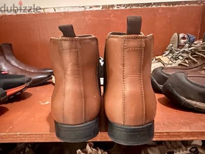 For Sale: Long Leather Boots – Size 41 – Only 15 OMR!