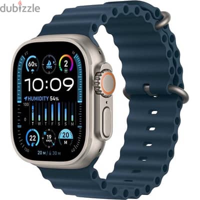 apple watch ultra 2 49mm titanium blue ocean