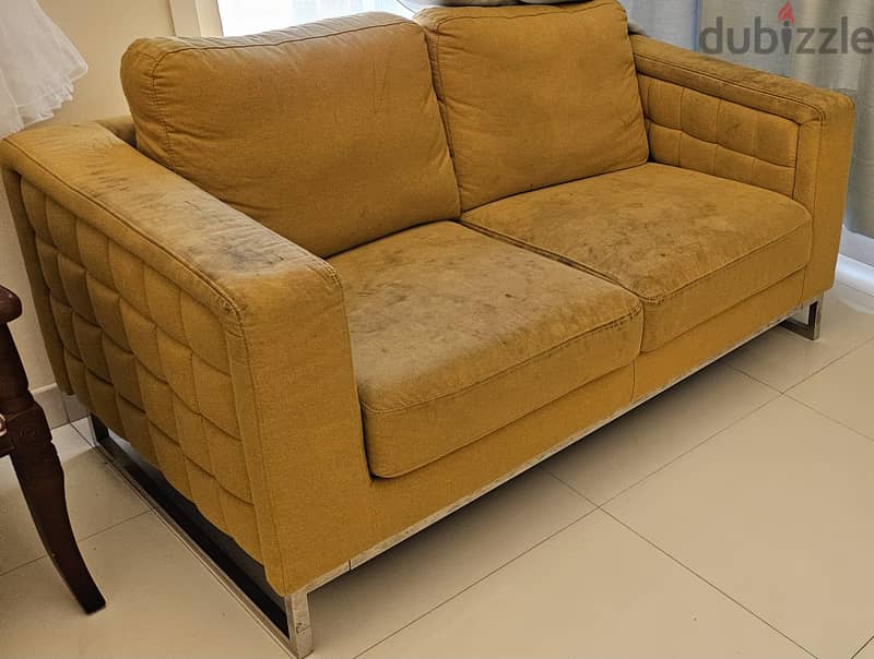 2 seater Sofa ( one ) 1