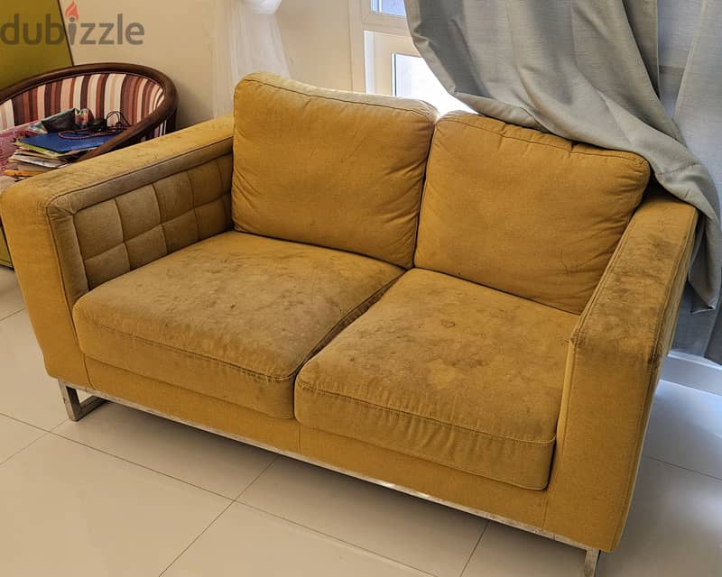 2 seater Sofa ( one ) 2