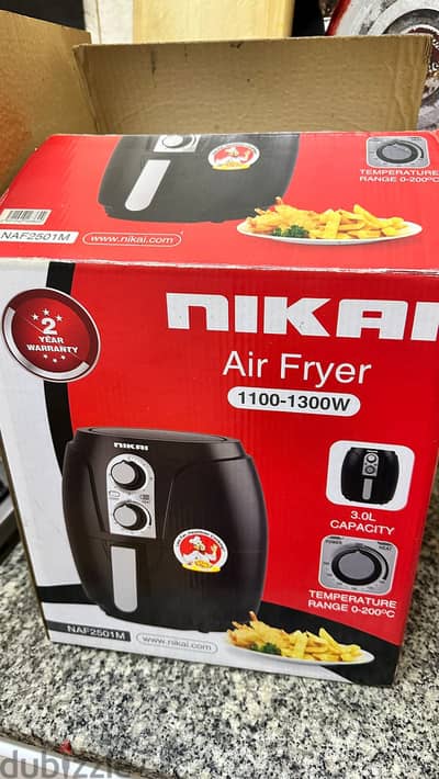 Nikai Air Fryer