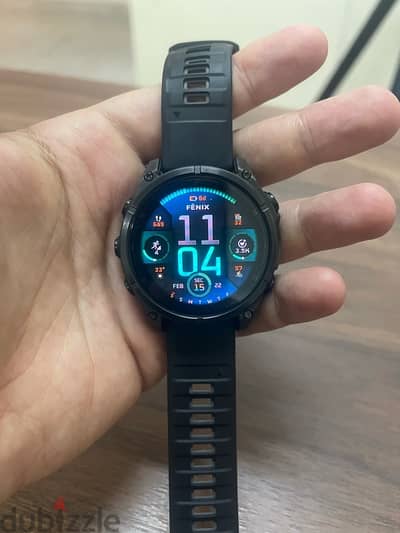 ‎‏Garmin fenix - 8 - 47 mm - Amoled