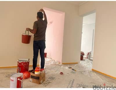 all kind paint and wallpaper stone paint service